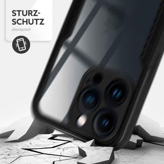ONEFLOW Vanguard Case iPhone 13 Pro Bumper durchsichtig – Weiteres Produktbild 4