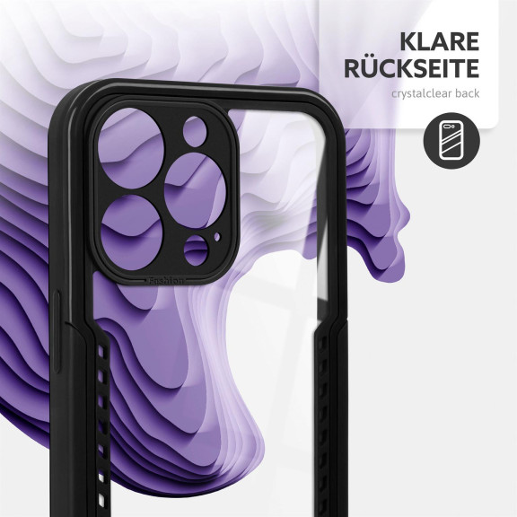 ONEFLOW Vanguard Case iPhone 13 Pro Bumper durchsichtig – Weiteres Produktbild 5