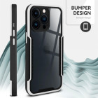 ONEFLOW Vanguard Case iPhone 13 Pro Bumper durchsichtig – Weiteres Produktbild 3