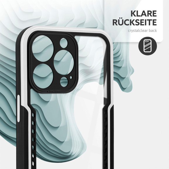 ONEFLOW Vanguard Case iPhone 13 Pro Bumper durchsichtig – Weiteres Produktbild 5 ONEFLOW Vanguard Case iPhone 13 Pro Bumper durchsichtig – Weiteres Produktbild 5