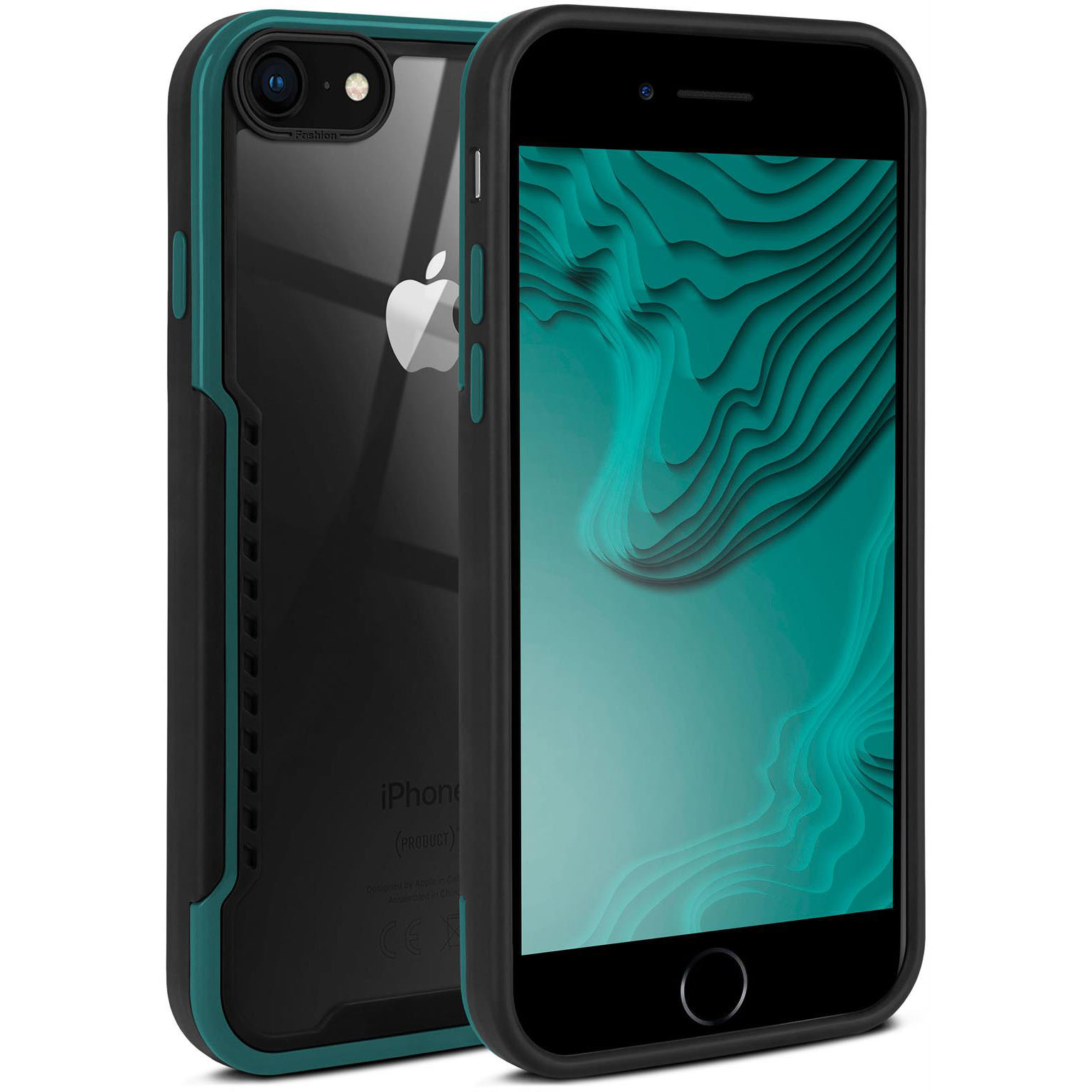 ONEFLOW Vanguard Case iPhone 7 Bumper durchsichtig – Weiteres Produktbild 1 ONEFLOW Vanguard Case iPhone 7 Bumper durchsichtig – Weiteres Produktbild 1