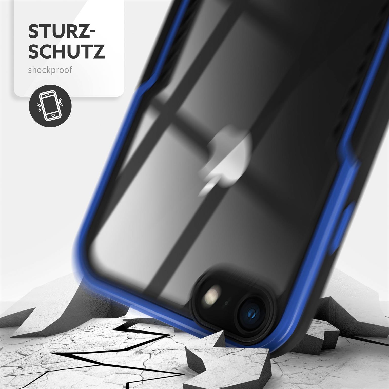 ONEFLOW Vanguard Case iPhone 8 Bumper durchsichtig – Weiteres Produktbild 4