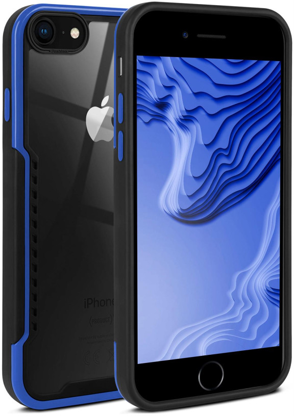 ONEFLOW Vanguard Case iPhone SE (2020) Bumper durchsichtig – Weiteres Produktbild 1