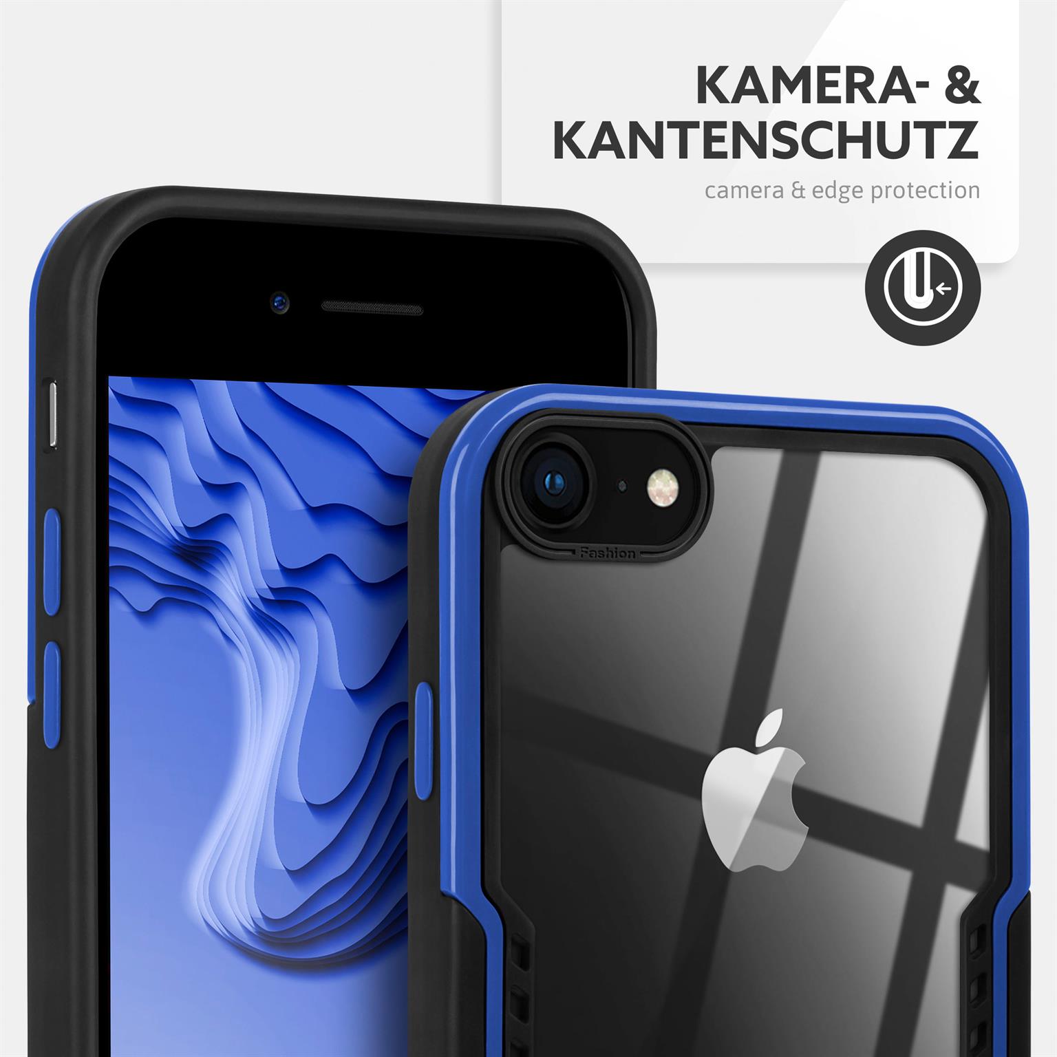 ONEFLOW Vanguard Case iPhone SE (2020) Bumper durchsichtig – Weiteres Produktbild 1