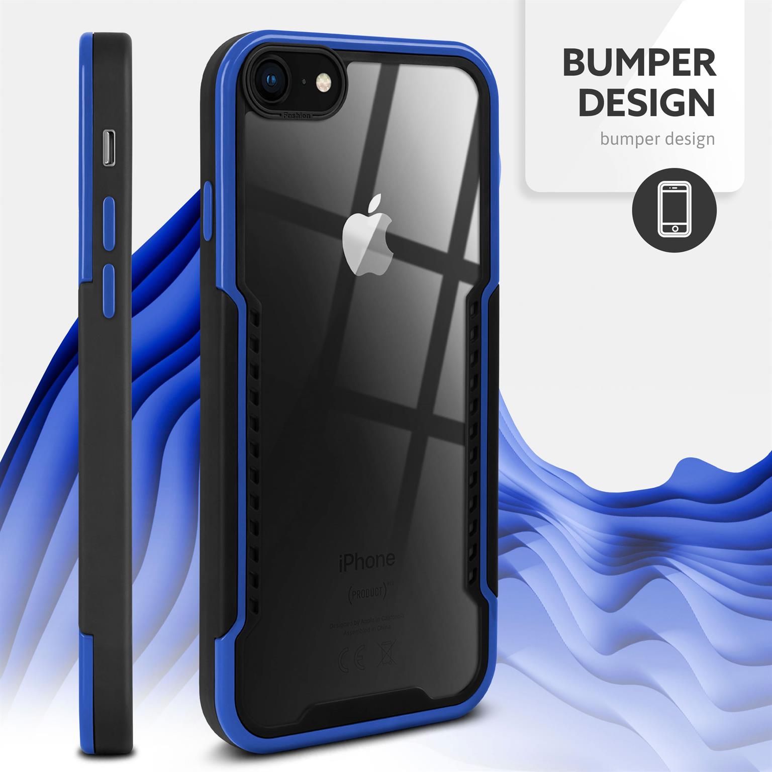ONEFLOW Vanguard Case iPhone SE (2020) Bumper durchsichtig – Weiteres Produktbild 2