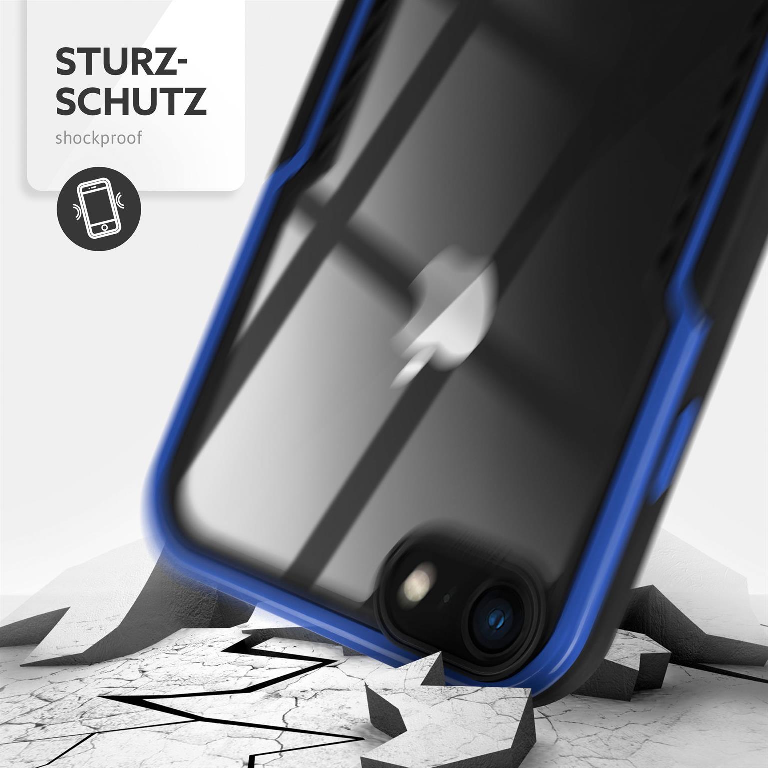 ONEFLOW Vanguard Case iPhone SE (2020) Bumper durchsichtig – Weiteres Produktbild 3