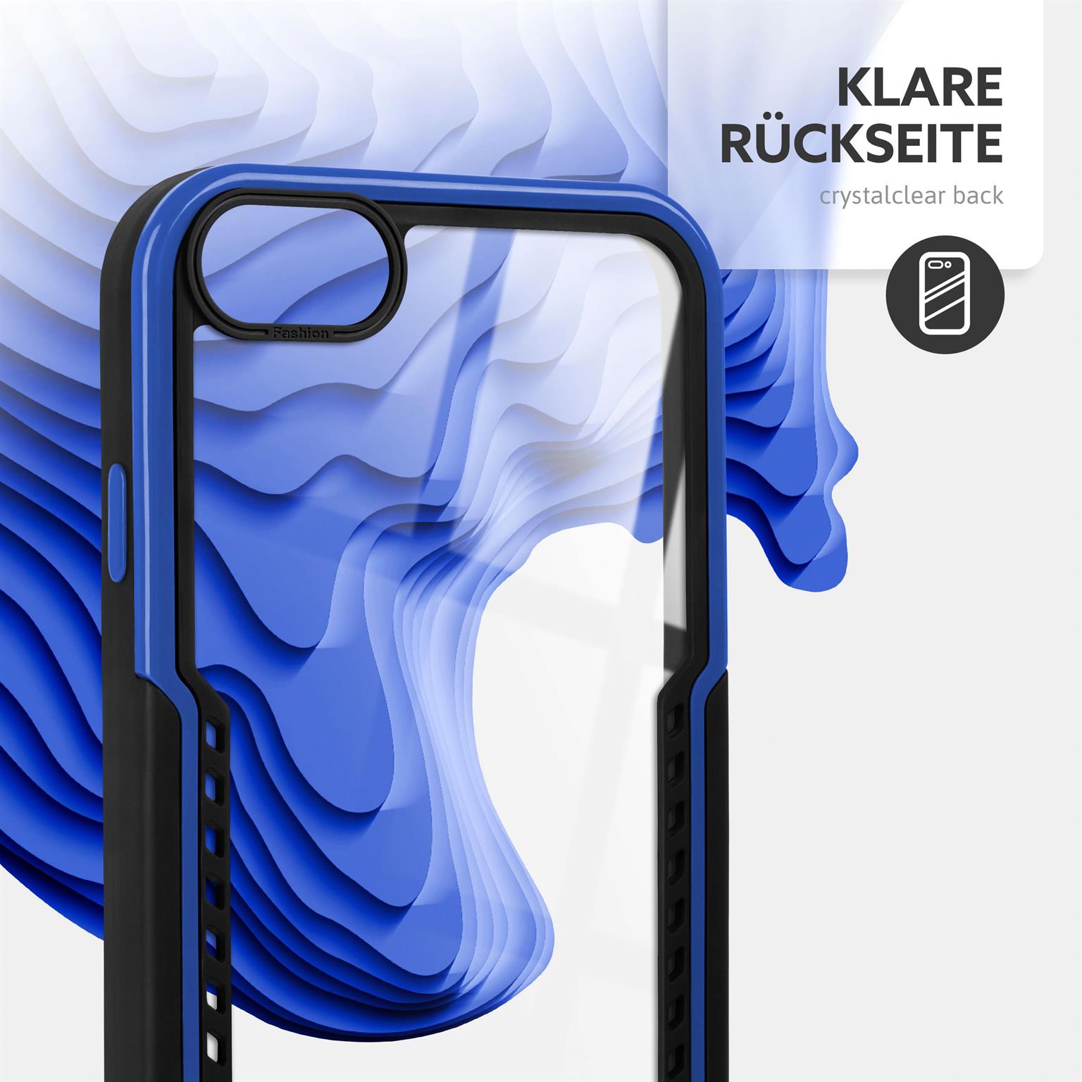 ONEFLOW Vanguard Case iPhone SE (2020) Bumper durchsichtig – Weiteres Produktbild 4