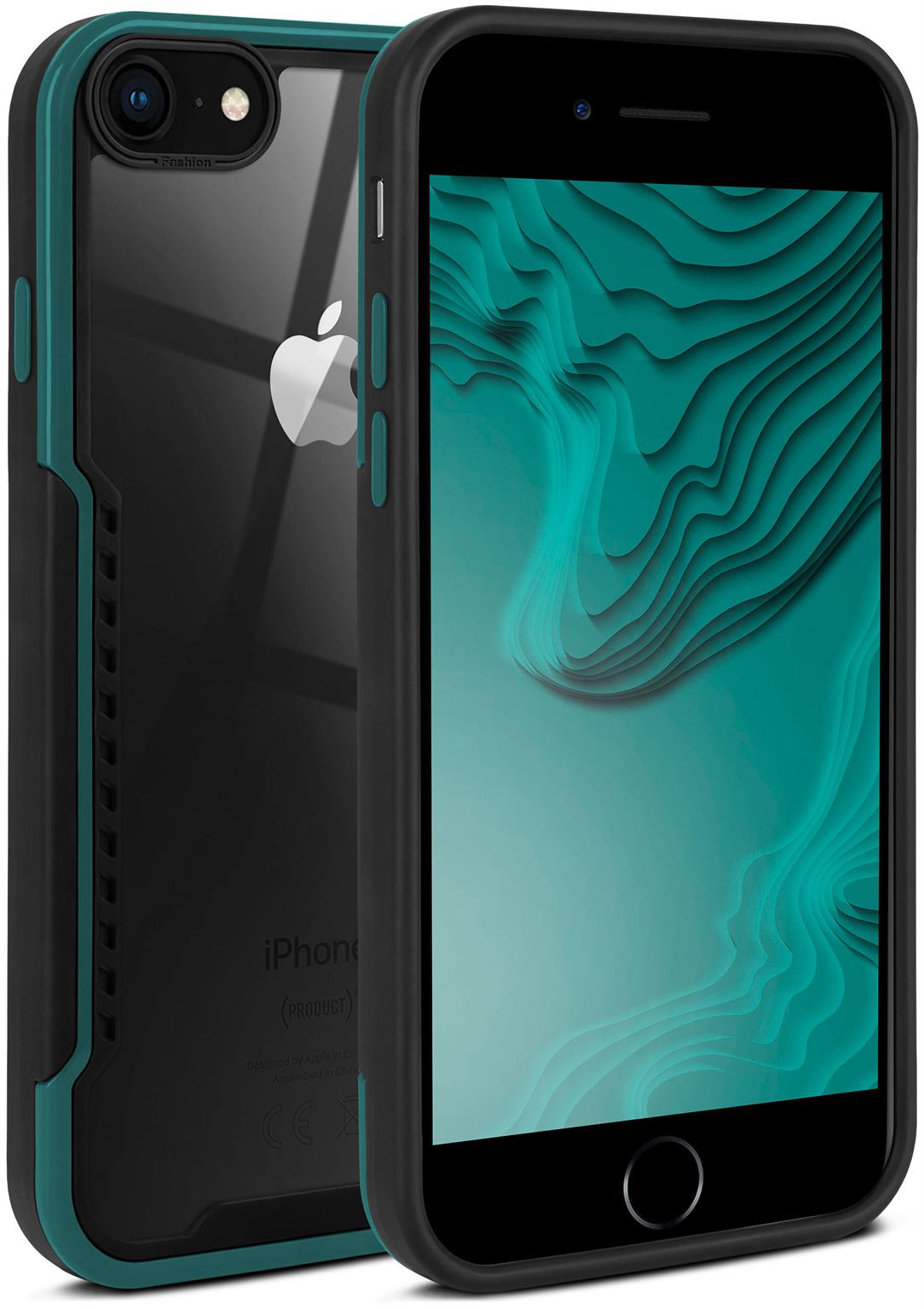 ONEFLOW Vanguard Case iPhone SE (2020) Bumper durchsichtig – undefined