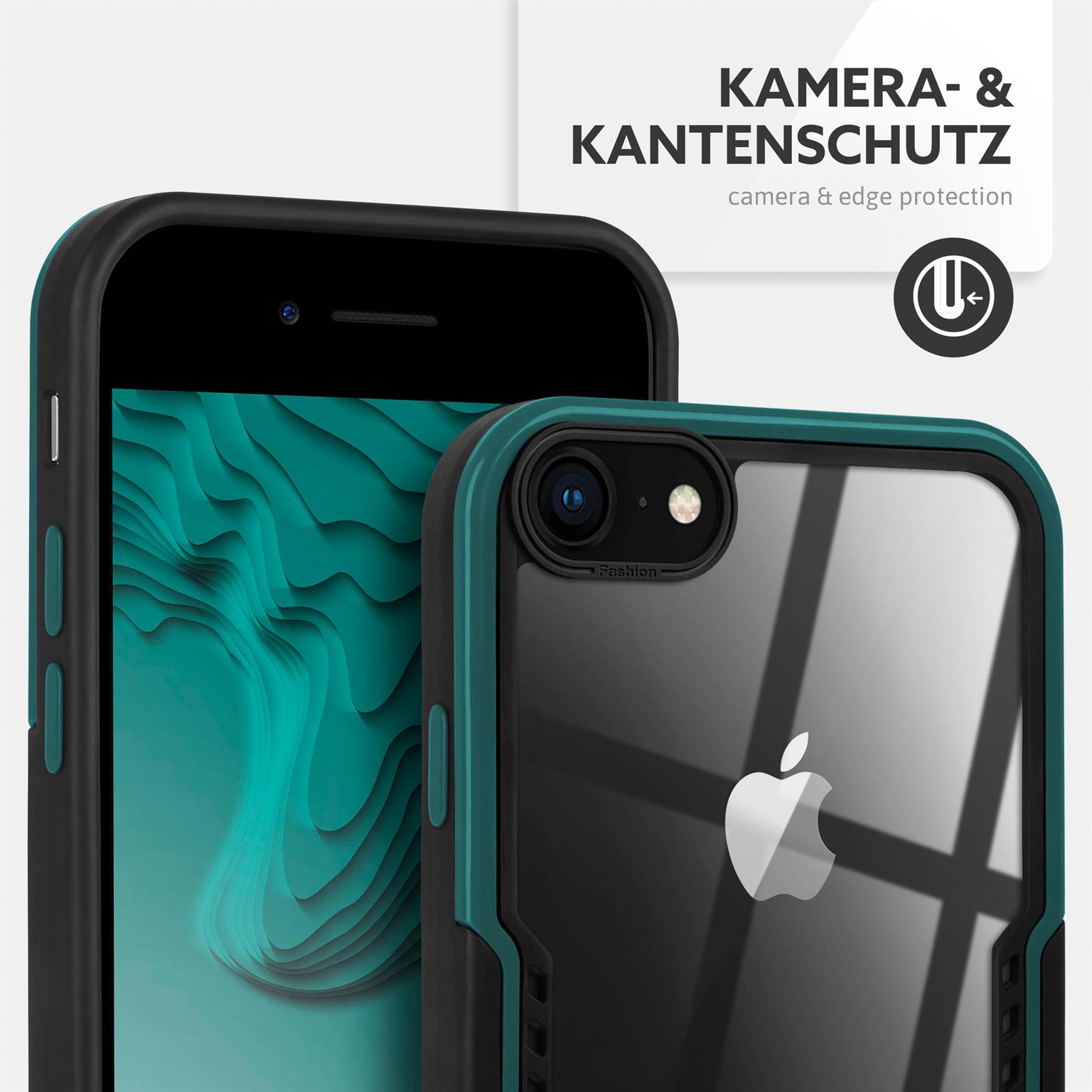ONEFLOW Vanguard Case iPhone SE (2020) Bumper durchsichtig – Weiteres Produktbild 1