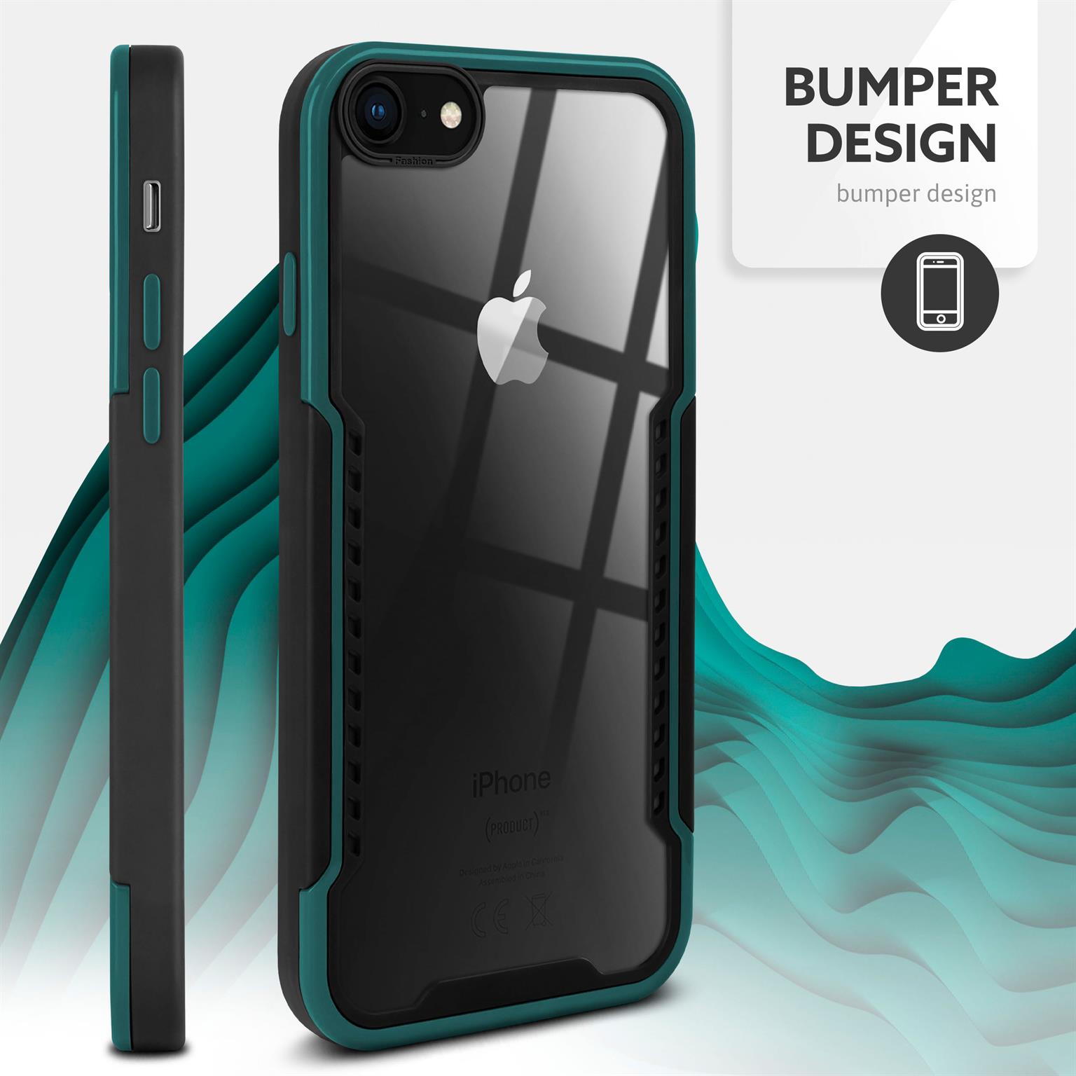 ONEFLOW Vanguard Case iPhone SE (2020) Bumper durchsichtig – Weiteres Produktbild 2