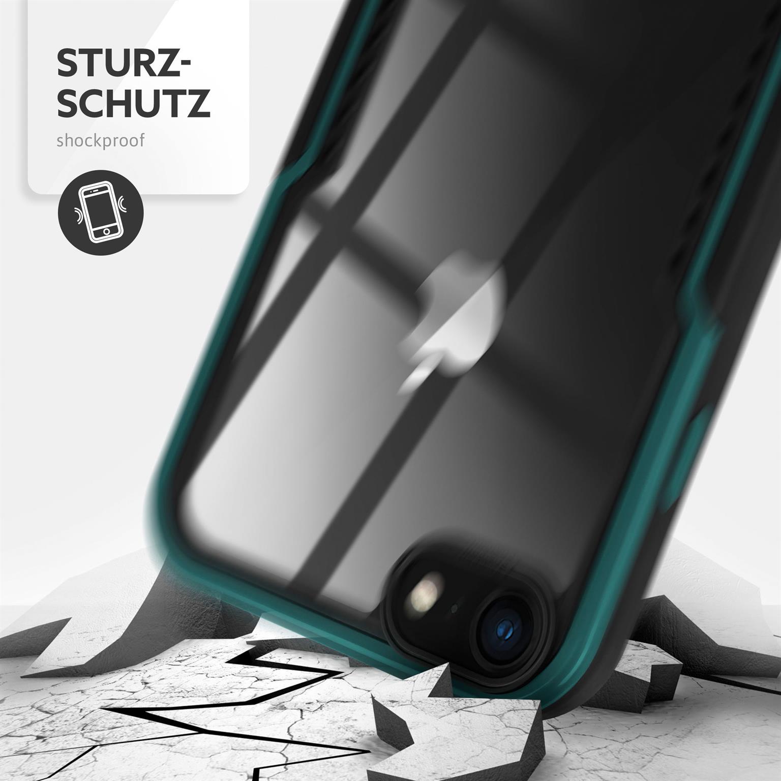ONEFLOW Vanguard Case iPhone SE (2020) Bumper durchsichtig – Weiteres Produktbild 3