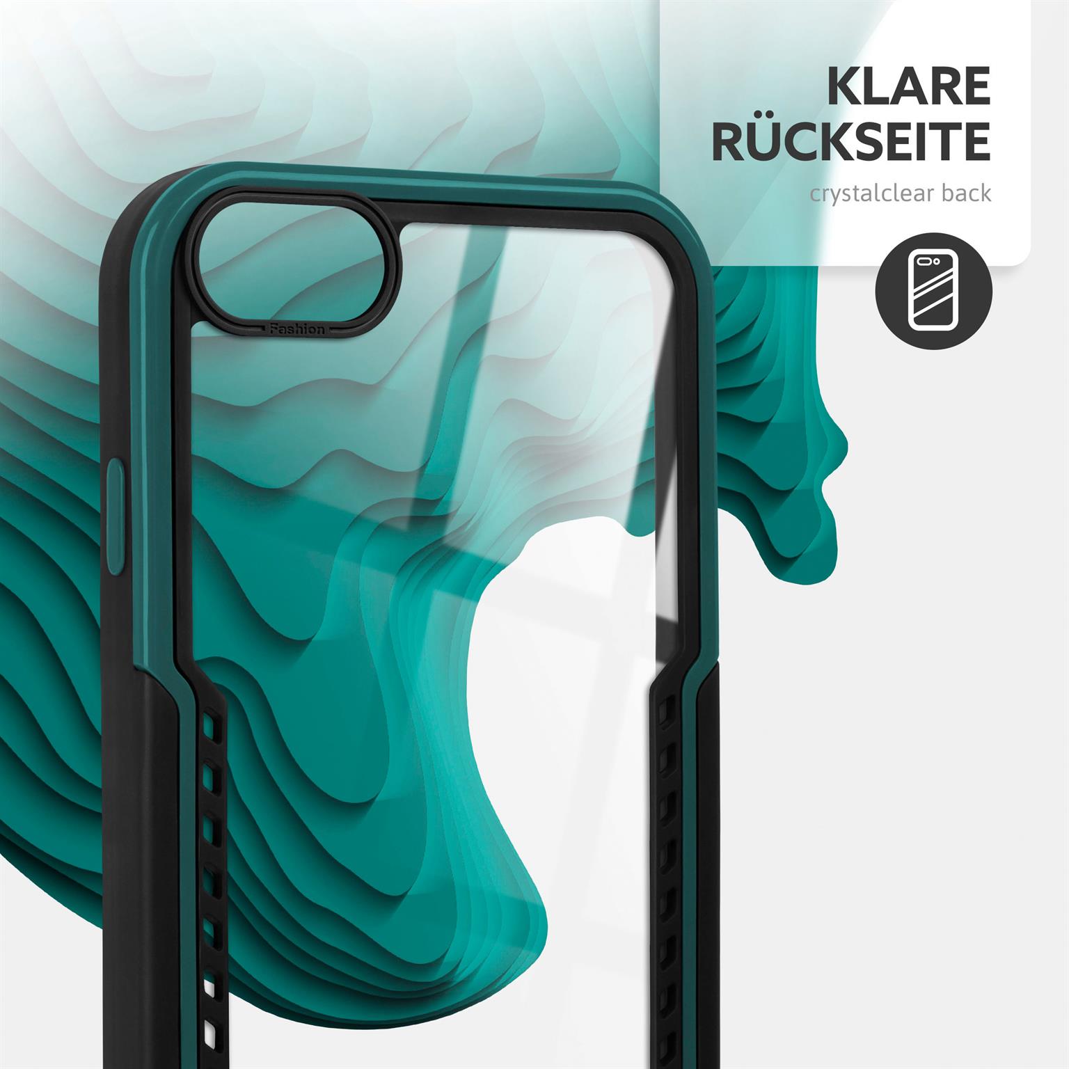 ONEFLOW Vanguard Case iPhone SE (2020) Bumper durchsichtig – Weiteres Produktbild 4
