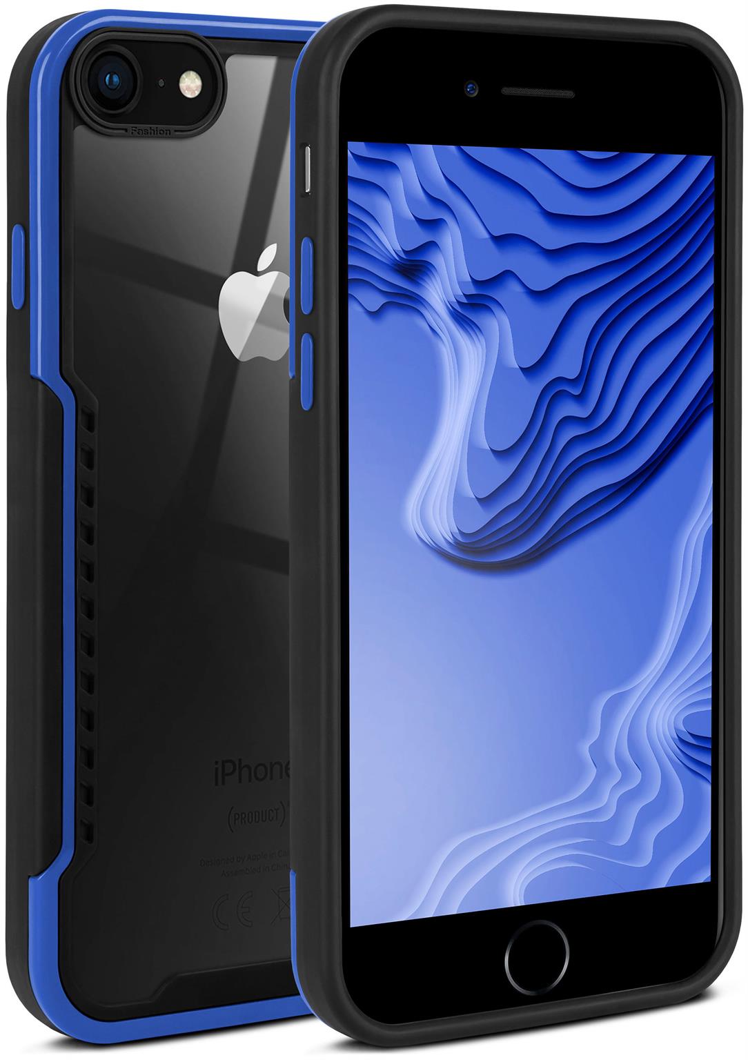 ONEFLOW Vanguard Case iPhone SE (2022) Bumper durchsichtig – TIDE