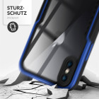 ONEFLOW Vanguard Case iPhone X Bumper durchsichtig – Weiteres Produktbild 4