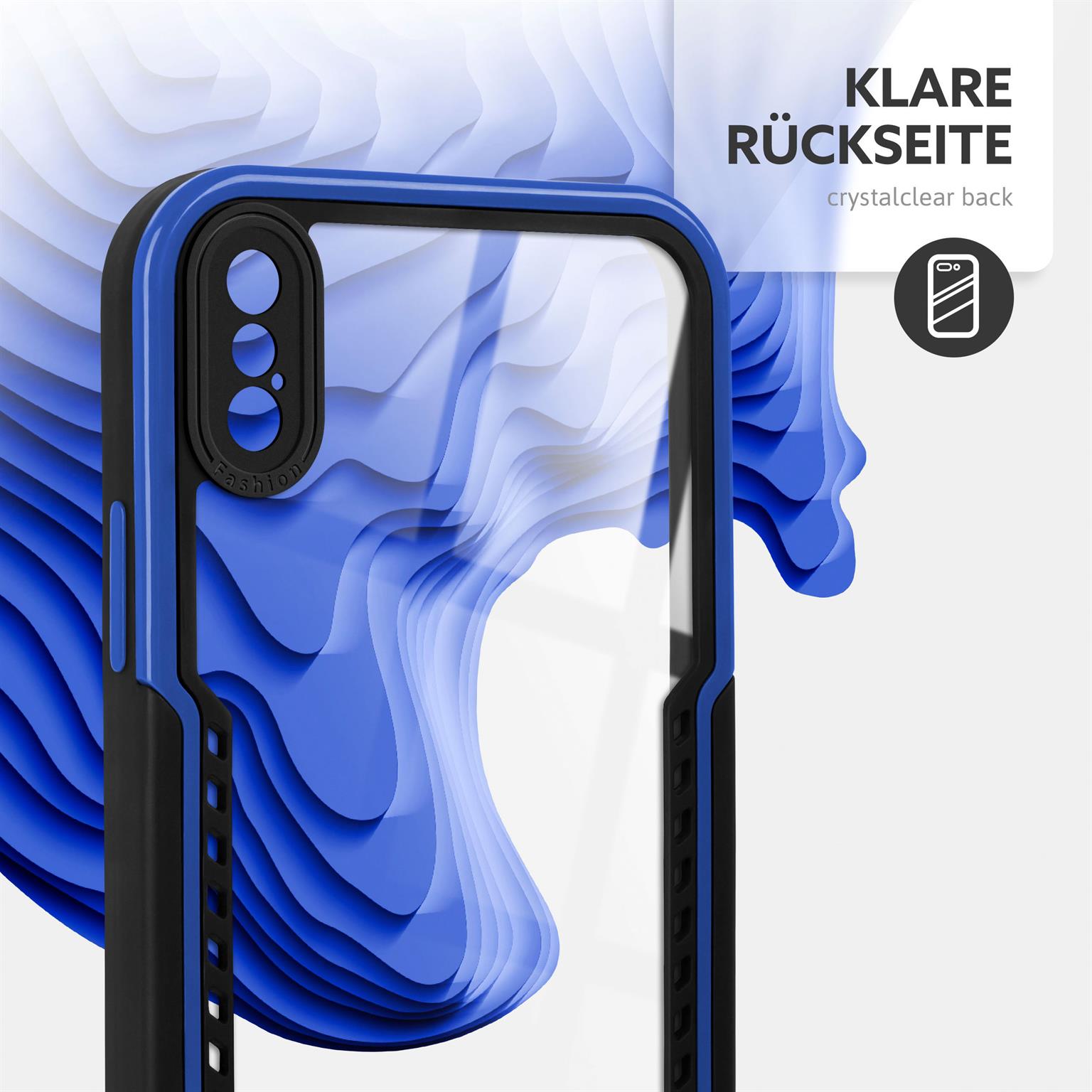 ONEFLOW Vanguard Case iPhone X Bumper durchsichtig – Weiteres Produktbild 4