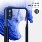 ONEFLOW Vanguard Case iPhone X Bumper durchsichtig – Produktbild 5