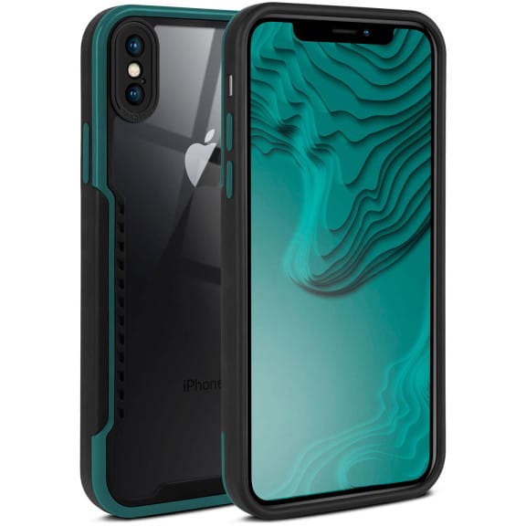 ONEFLOW Vanguard Case iPhone X Bumper durchsichtig – Weiteres Produktbild 1 ONEFLOW Vanguard Case iPhone X Bumper durchsichtig – Weiteres Produktbild 1