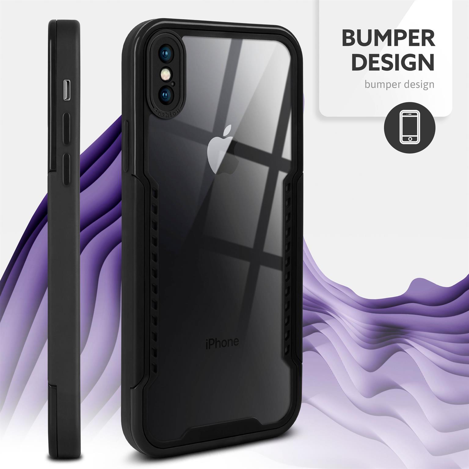 ONEFLOW Vanguard Case iPhone X Bumper durchsichtig – Weiteres Produktbild 2
