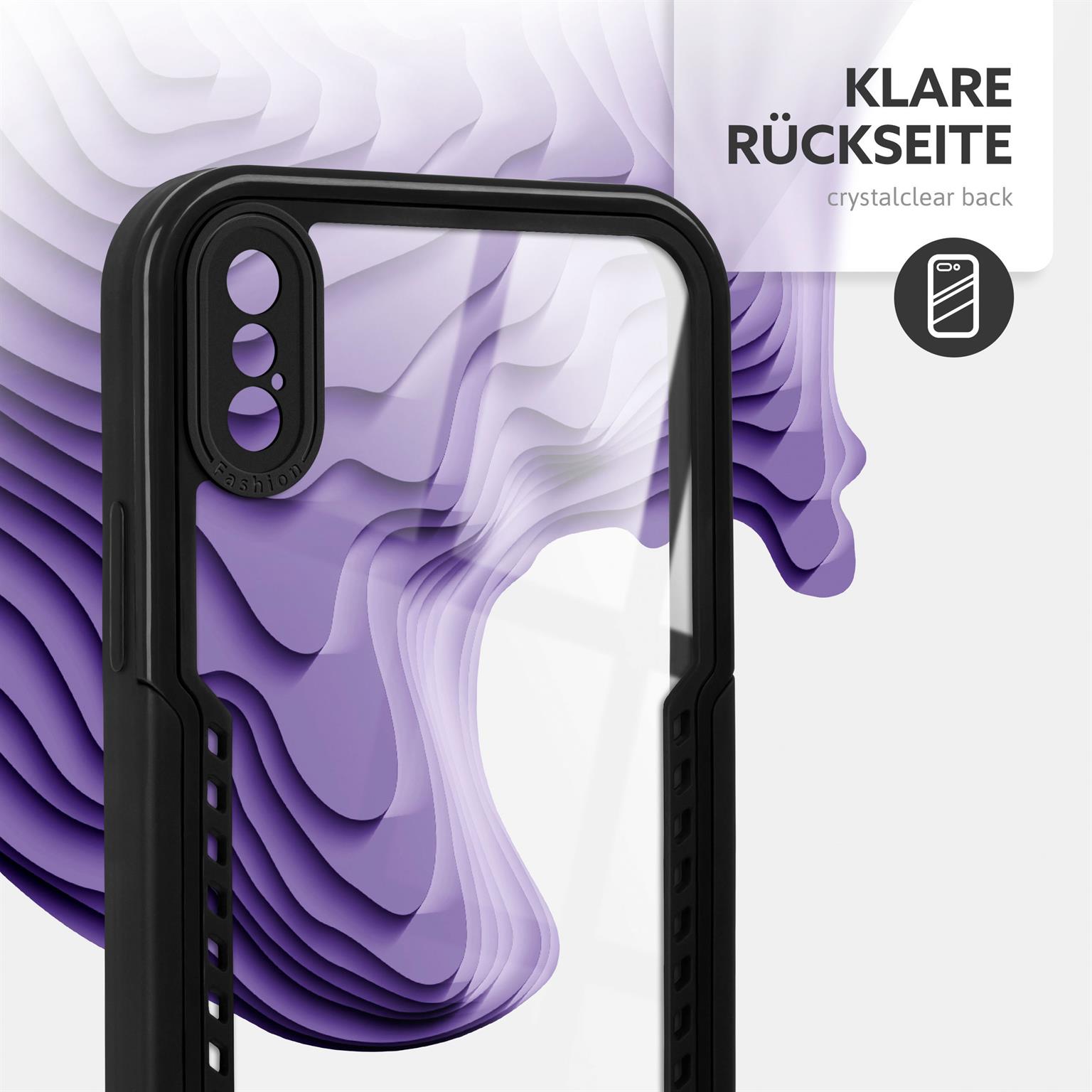 ONEFLOW Vanguard Case iPhone X Bumper durchsichtig – Weiteres Produktbild 4