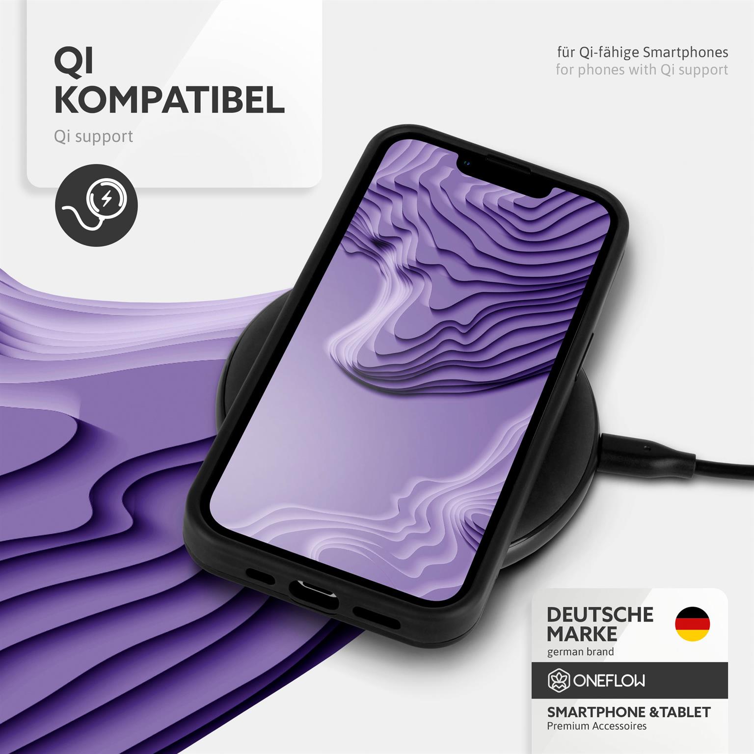 ONEFLOW Vanguard Case iPhone X Bumper durchsichtig – Weiteres Produktbild 5