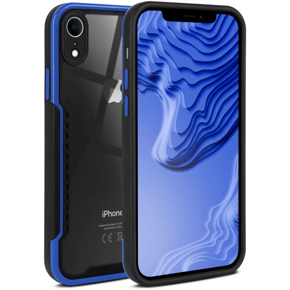 ONEFLOW Vanguard Case iPhone XR Bumper durchsichtig – Weiteres Produktbild 1