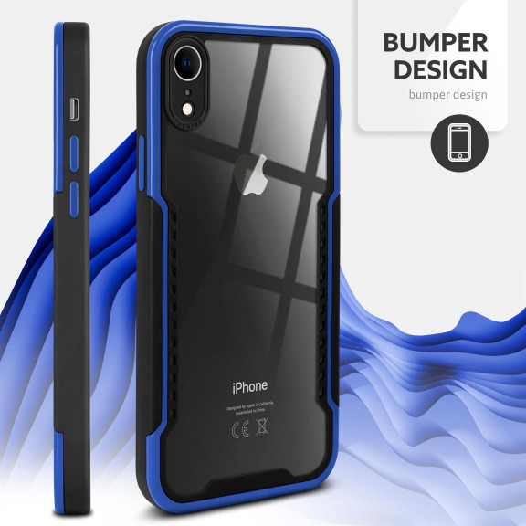 ONEFLOW Vanguard Case iPhone XR Bumper durchsichtig – Weiteres Produktbild 3 ONEFLOW Vanguard Case iPhone XR Bumper durchsichtig – Weiteres Produktbild 3