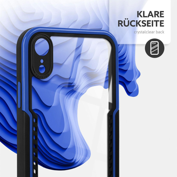 ONEFLOW Vanguard Case iPhone XR Bumper durchsichtig – Weiteres Produktbild 5 ONEFLOW Vanguard Case iPhone XR Bumper durchsichtig – Weiteres Produktbild 5