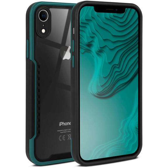 ONEFLOW Vanguard Case iPhone XR Bumper durchsichtig – Weiteres Produktbild 1 ONEFLOW Vanguard Case iPhone XR Bumper durchsichtig – Weiteres Produktbild 1