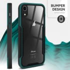ONEFLOW Vanguard Case iPhone XR Bumper durchsichtig – Weiteres Produktbild 3