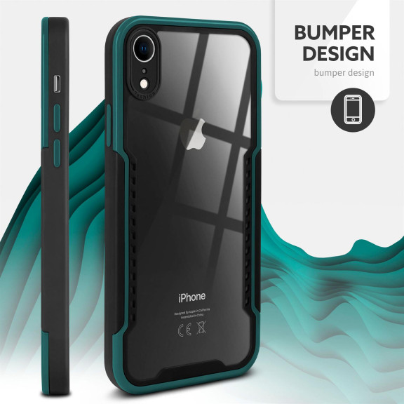 ONEFLOW Vanguard Case iPhone XR Bumper durchsichtig – Weiteres Produktbild 3 ONEFLOW Vanguard Case iPhone XR Bumper durchsichtig – Weiteres Produktbild 3