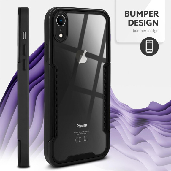 ONEFLOW Vanguard Case iPhone XR Bumper durchsichtig – Weiteres Produktbild 3