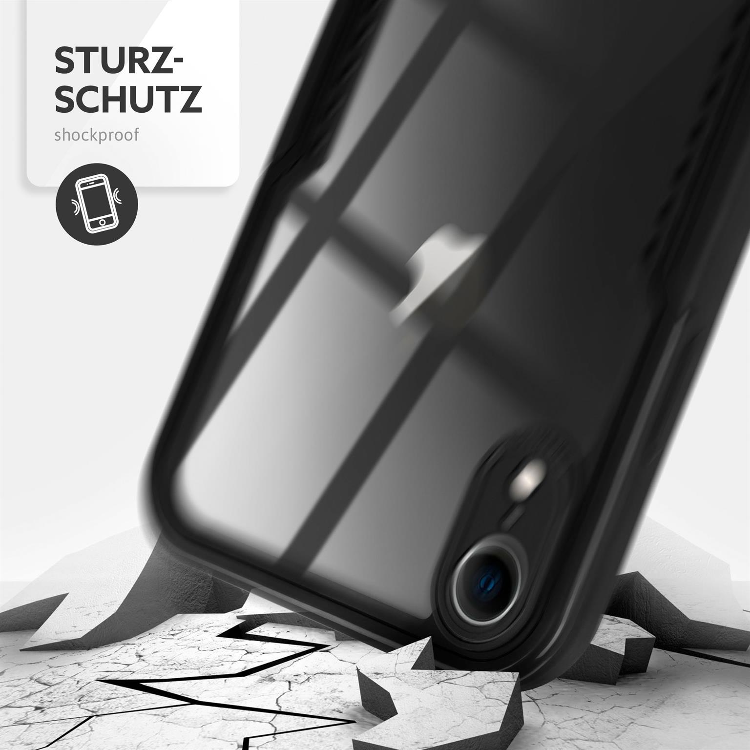 ONEFLOW Vanguard Case iPhone XR Bumper durchsichtig – Weiteres Produktbild 4 ONEFLOW Vanguard Case iPhone XR Bumper durchsichtig – Weiteres Produktbild 4
