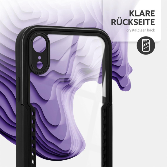 ONEFLOW Vanguard Case iPhone XR Bumper durchsichtig – Weiteres Produktbild 5