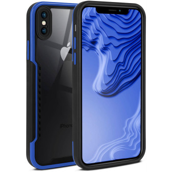 ONEFLOW ONEFLOW Vanguard Case iPhone XS Bumper durchsichtig – TIDE