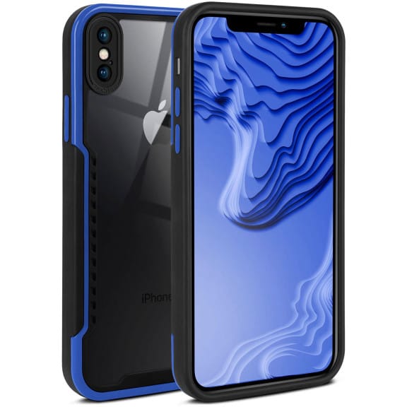 ONEFLOW Vanguard Case iPhone XS Bumper durchsichtig – Weiteres Produktbild 1 ONEFLOW Vanguard Case iPhone XS Bumper durchsichtig – Weiteres Produktbild 1