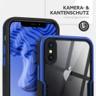 ONEFLOW Vanguard Case iPhone XS Bumper durchsichtig – Produktbild 2