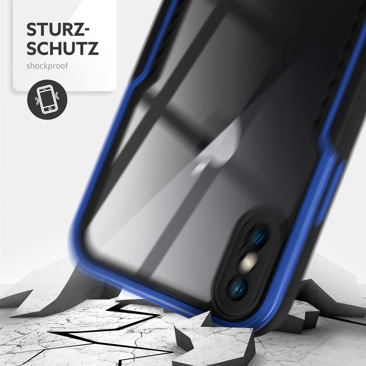 ONEFLOW Vanguard Case iPhone XS Bumper durchsichtig – Weiteres Produktbild 4 ONEFLOW Vanguard Case iPhone XS Bumper durchsichtig – Weiteres Produktbild 4