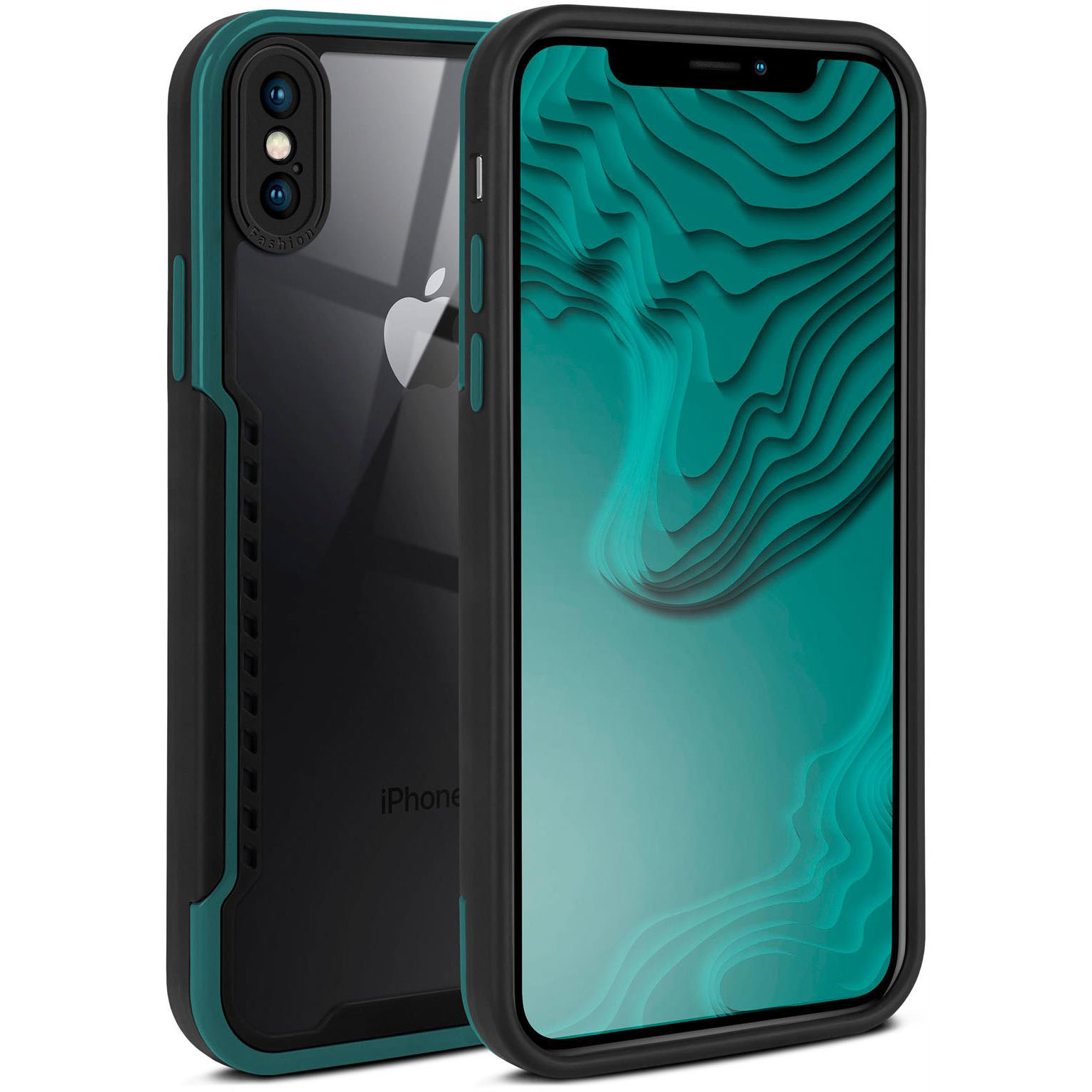 ONEFLOW Vanguard Case iPhone XS Bumper durchsichtig – Weiteres Produktbild 1 ONEFLOW Vanguard Case iPhone XS Bumper durchsichtig – Weiteres Produktbild 1