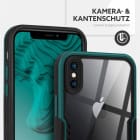 ONEFLOW Vanguard Case iPhone XS Bumper durchsichtig – Produktbild 2