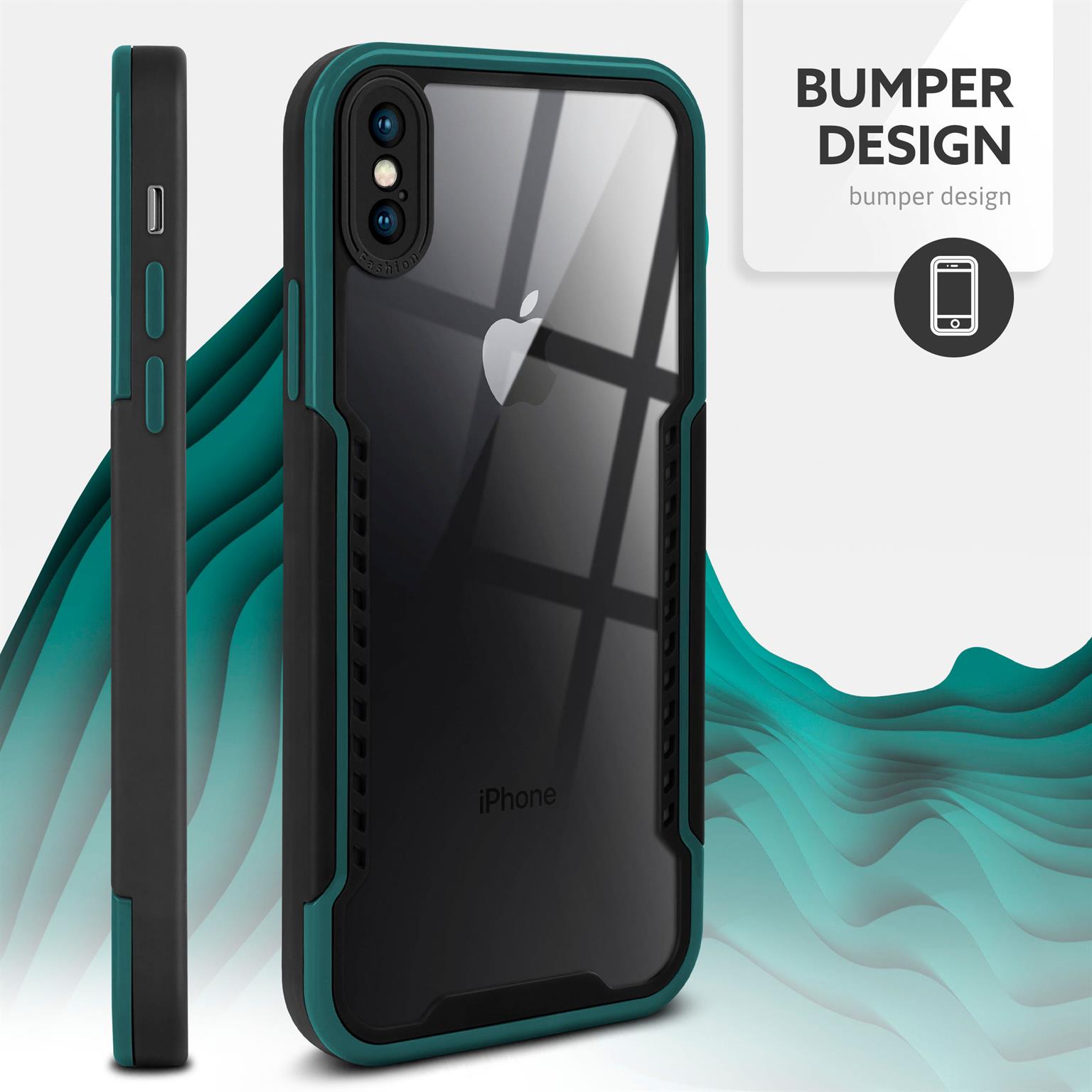 ONEFLOW Vanguard Case iPhone XS Bumper durchsichtig – Weiteres Produktbild 3 ONEFLOW Vanguard Case iPhone XS Bumper durchsichtig – Weiteres Produktbild 3