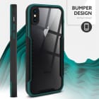 ONEFLOW Vanguard Case iPhone XS Bumper durchsichtig – Produktbild 3
