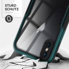 ONEFLOW Vanguard Case iPhone XS Bumper durchsichtig – Produktbild 4