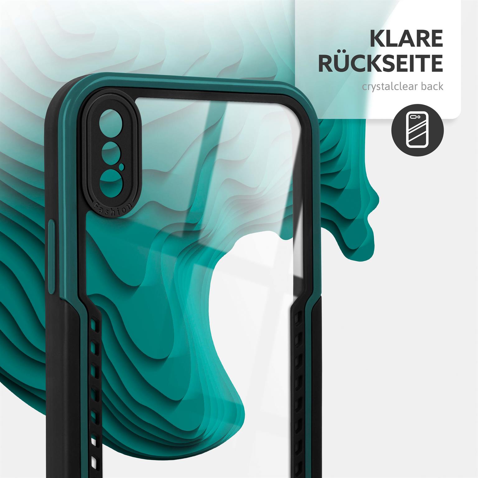 ONEFLOW Vanguard Case iPhone XS Bumper durchsichtig – Weiteres Produktbild 5 ONEFLOW Vanguard Case iPhone XS Bumper durchsichtig – Weiteres Produktbild 5