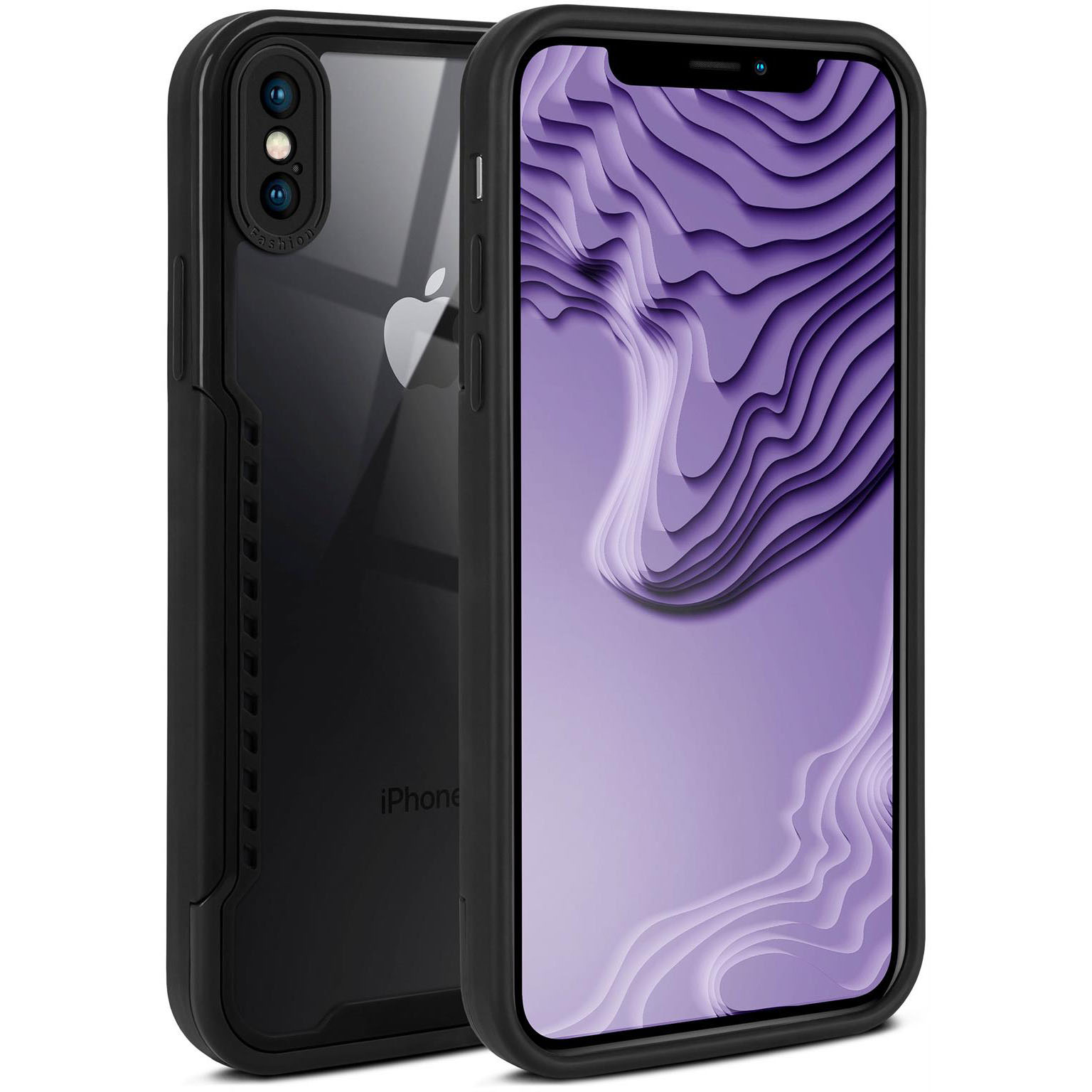 ONEFLOW Vanguard Case iPhone XS Bumper durchsichtig – undefined