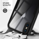 ONEFLOW Vanguard Case iPhone XS Bumper durchsichtig – Produktbild 4