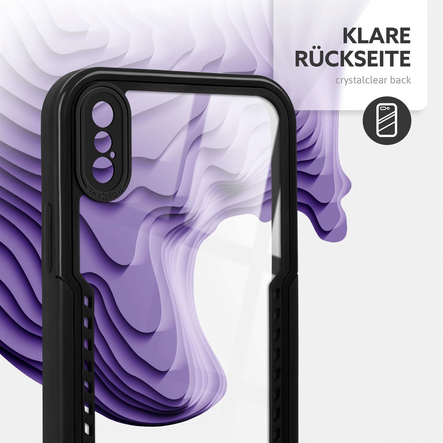 ONEFLOW Vanguard Case iPhone XS Bumper durchsichtig – Weiteres Produktbild 5 ONEFLOW Vanguard Case iPhone XS Bumper durchsichtig – Weiteres Produktbild 5