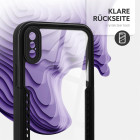 ONEFLOW Vanguard Case iPhone XS Bumper durchsichtig – Weiteres Produktbild 5