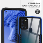 ONEFLOW Vanguard Case Samsung Galaxy A21s Bumper durchsichtig – Weiteres Produktbild 2
