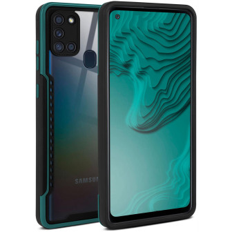 ONEFLOW ONEFLOW Vanguard Case Samsung Galaxy A21s Bumper durchsichtig – HUNT