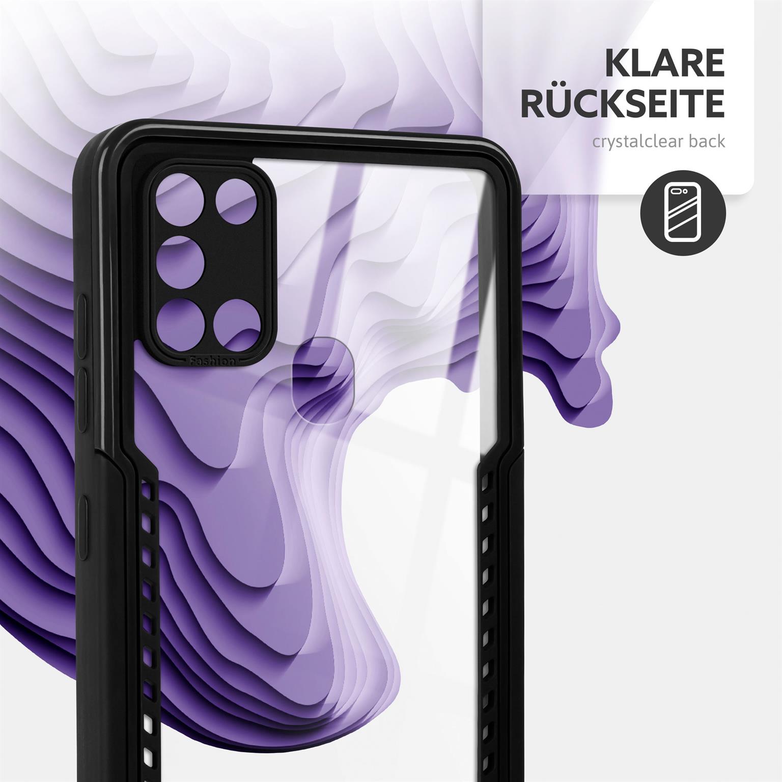 ONEFLOW Vanguard Case Samsung Galaxy A21s Bumper durchsichtig – Weiteres Produktbild 5